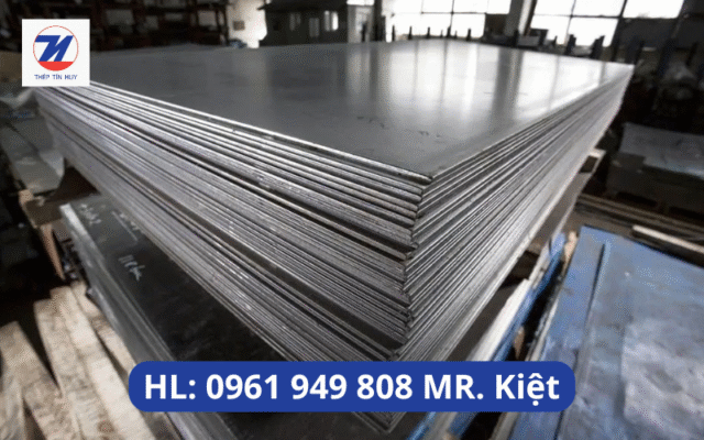 Thép tấm cán nóng và cán nguội