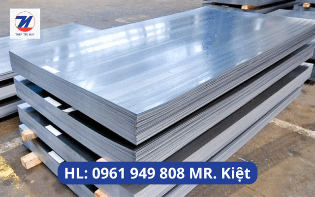 Thép tấm cán nóng và cán nguội