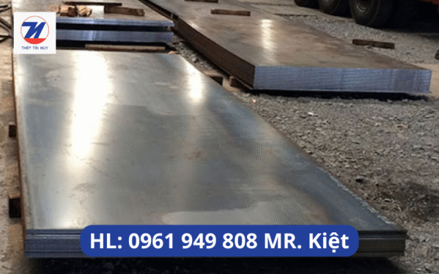 Thép tấm cán nóng và cán nguội